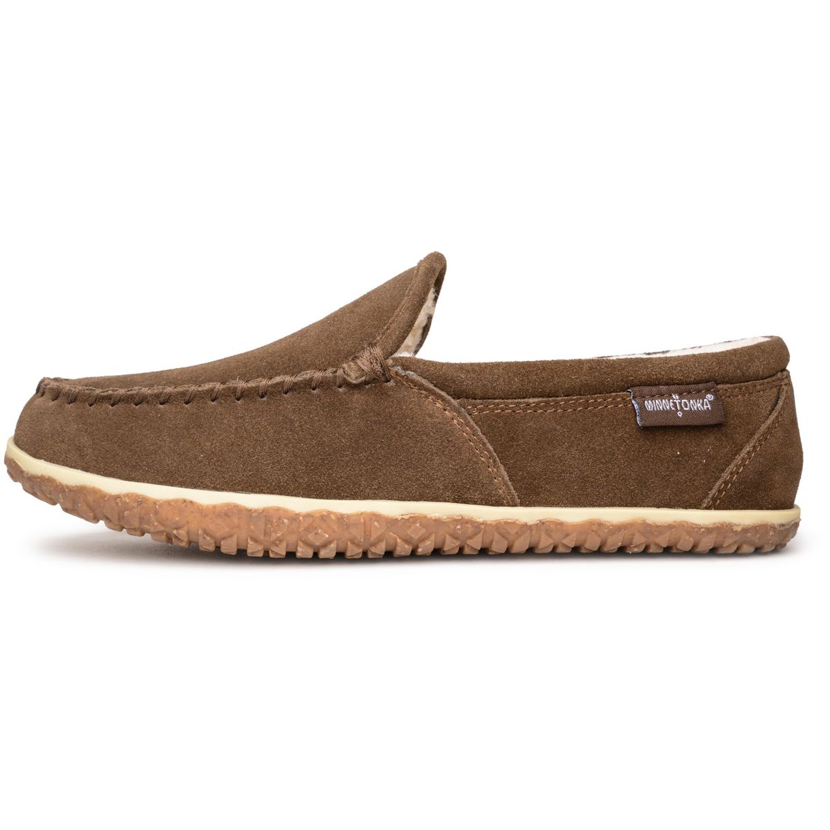 Minnetonka Men's Suede Tilden Moccasin Slippers 41007