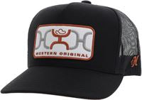 Hooey Black Trucker Cap 2459T-BK