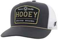 Hooey Trip Gray Trucker Cap 2408T-CHWH