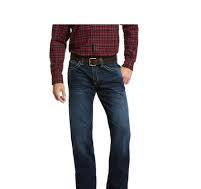 Ariat M2 Stillwell Salton Relaxed-Fit Stackable Boot Cut H2LO Mens Jean