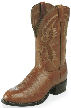 TONY LAMA MEN'S Stockman Boot with Aztec Shrunken Shoulder S5617