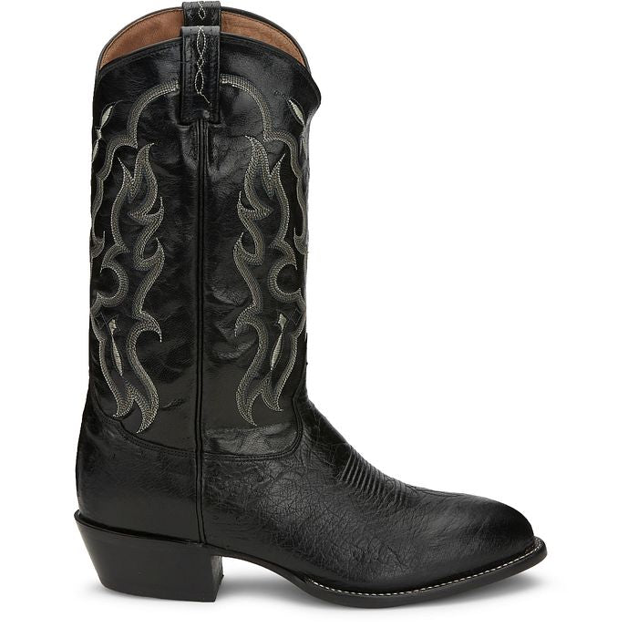 TONY LAMA MEN'S BONHAM SMOOTH OSTRICH WESTERN BOOT CT871