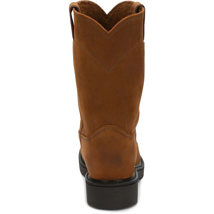 JUSTIN BOOTS WORK CONDUCTOR WORK 4760