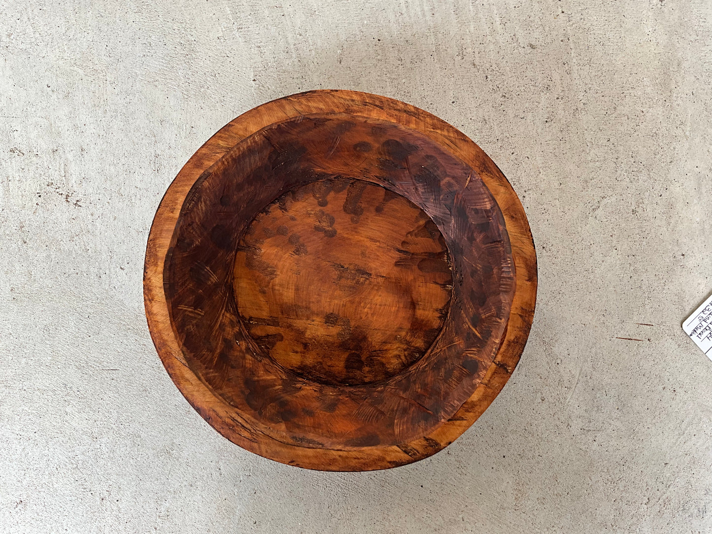 Wooden Bowl 724224