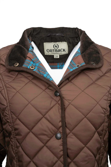 Outback WOMEN’S BARN JACKET 29650BRN