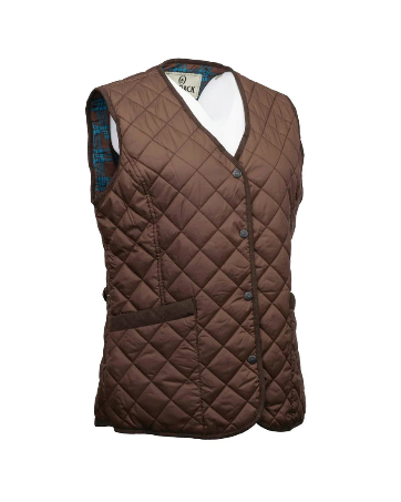 OUTBACK WOMEN’S BARN VEST 29879BRN