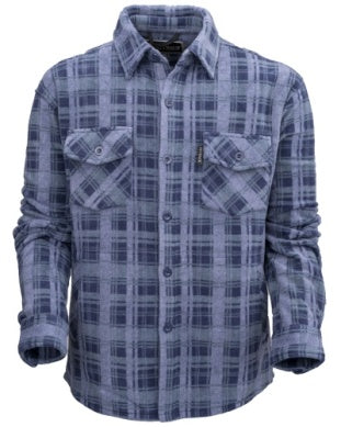 OUTBACK MEN’S CHAD BIG SHIRT 42188BLU