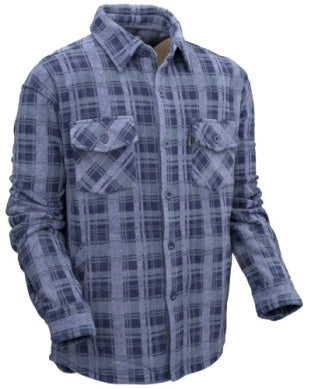 OUTBACK MEN’S CHAD BIG SHIRT 42188BLU