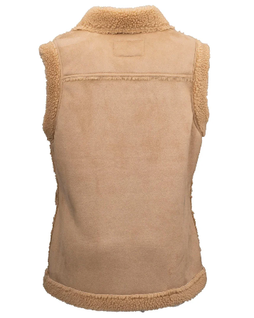 OUTBACK WOMEN’S KIMBERLY ZIP UP VEST 29876TAN