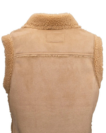 OUTBACK WOMEN’S KIMBERLY ZIP UP VEST 29876TAN