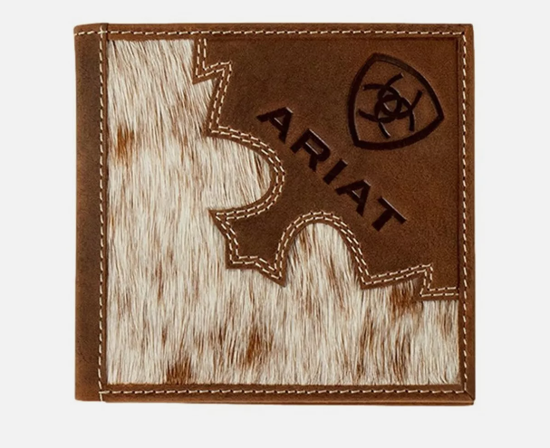 Ariat Bifold Wallet Calf Hair A3562502