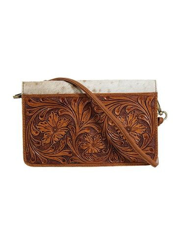 Nocona Kimberly Style Crossbody Calf Hair Leather Purse N770011202