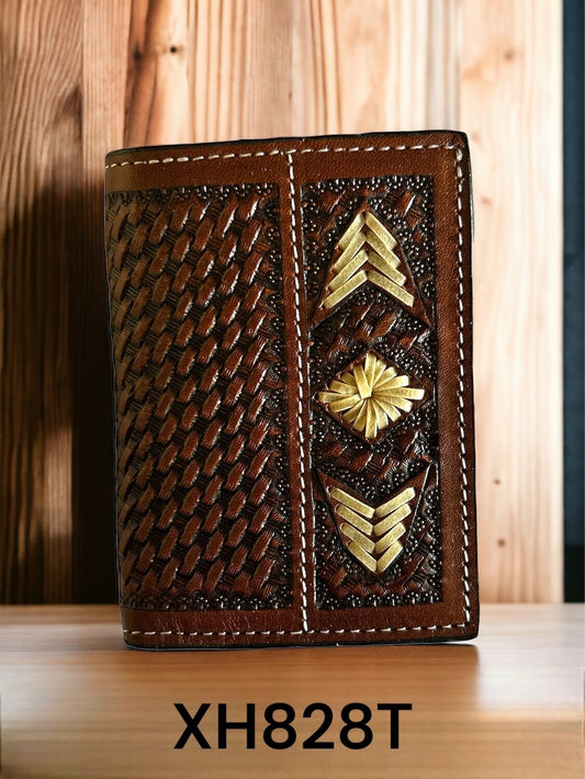 Twisted X Trifold Wallet XH828T