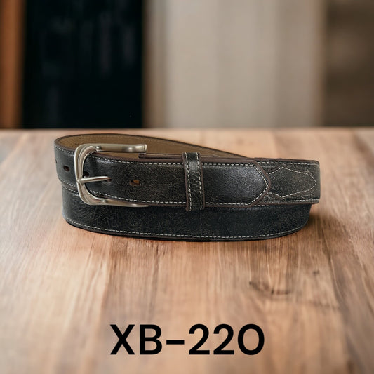 TWISTED X DISTRESSED LEATHER BELT XB-220