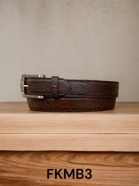 Ranger Belt Company Croc Embossed FKMB3