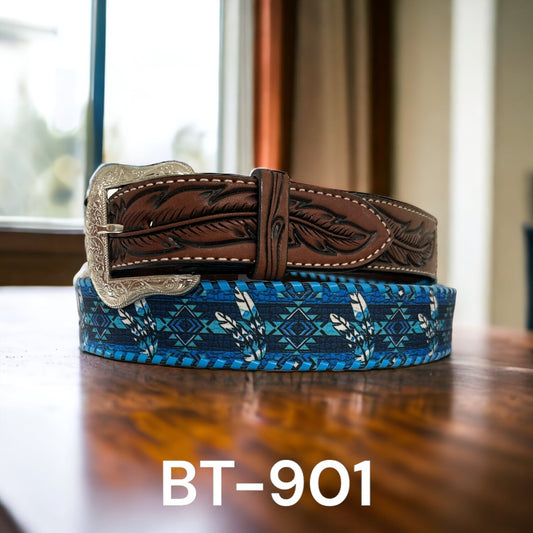 Ranger Belt Company Blue Feather BT901