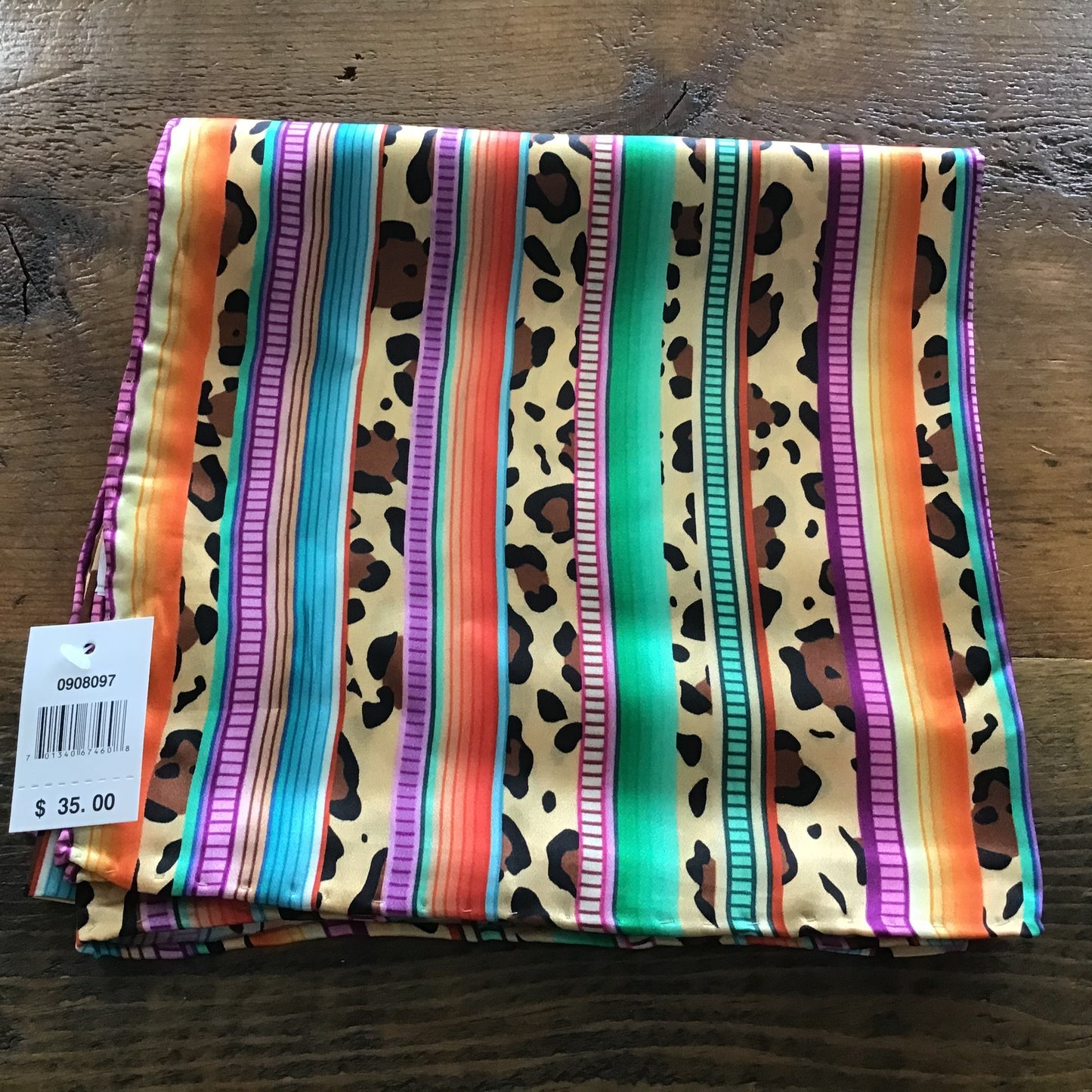 M & F Western Banded Wild Rag - Multi Color 0908097