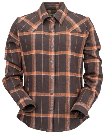 Outback Shirt Jacket 42238 BRN