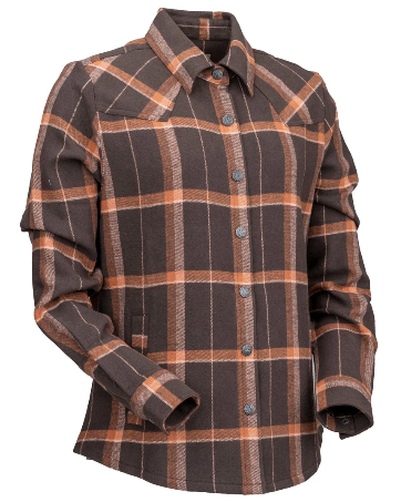 Outback Shirt Jacket 42238 BRN