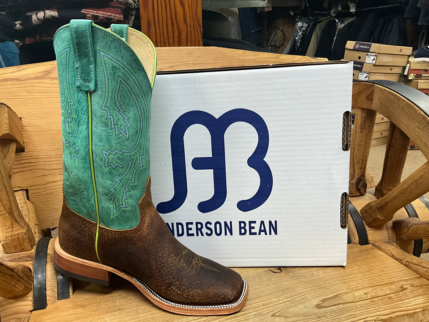 Anderson Bean  0672M