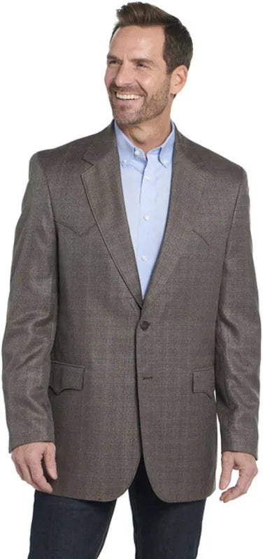 Circle S Men's Fort Worth Two-Button Sport Coat CC3345B