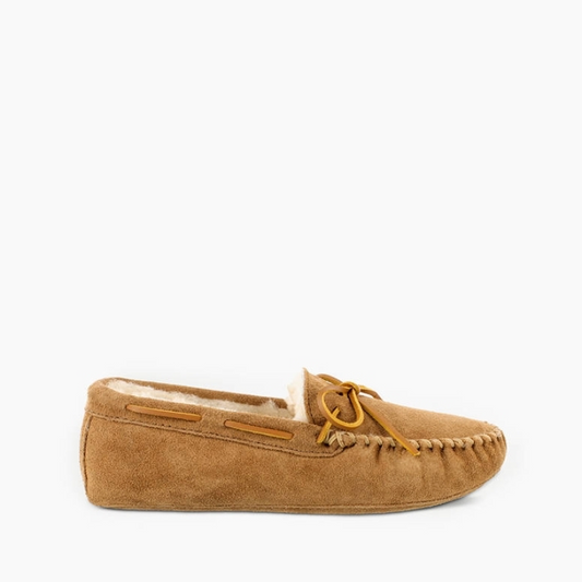 Minnetonka Sheepskin Slipper 3711