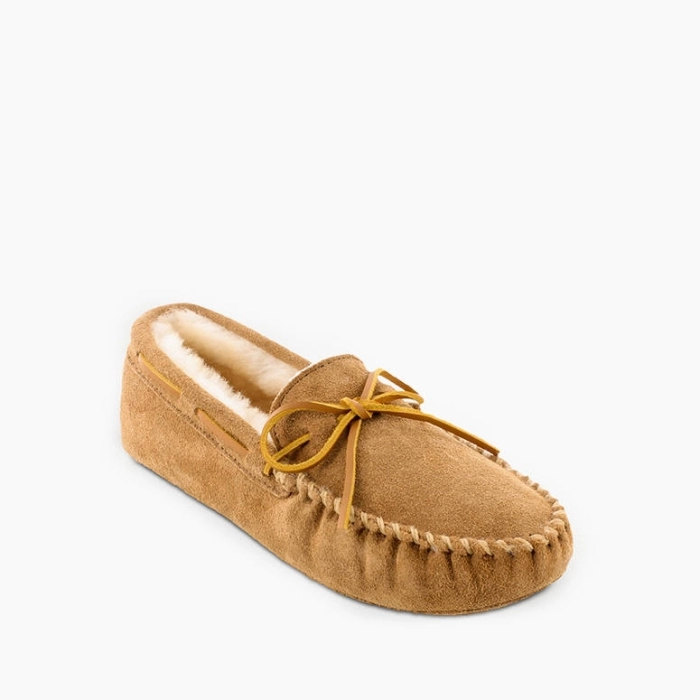 Minnetonka Sheepskin Slipper 3711