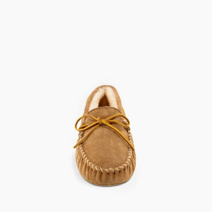 Minnetonka Sheepskin Slipper 3711