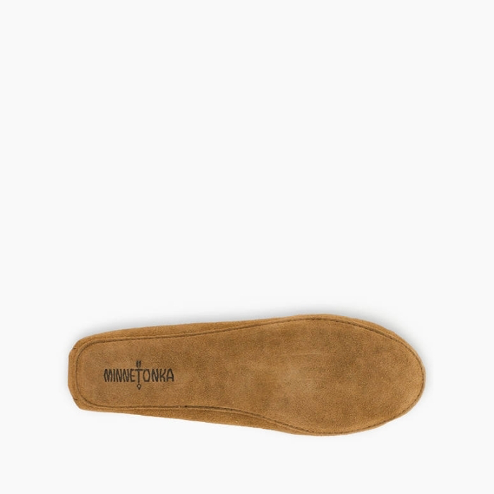 Minnetonka Sheepskin Slipper 3711