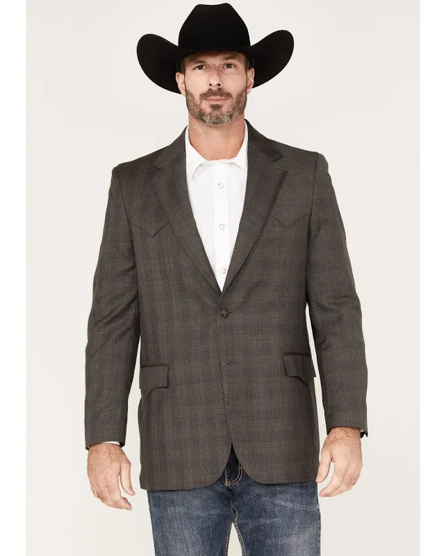 Circle S Men's Fort Worth Two-Button Sport Coat CC4648B