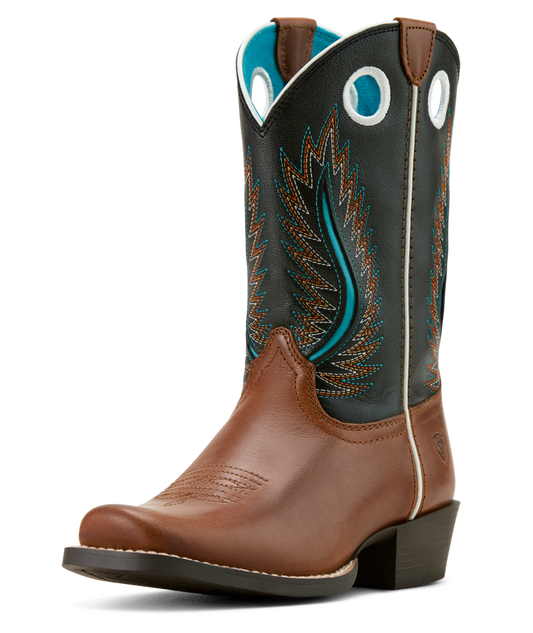 Ariat YTH Futurity Fort Worth Western Boot 10061206