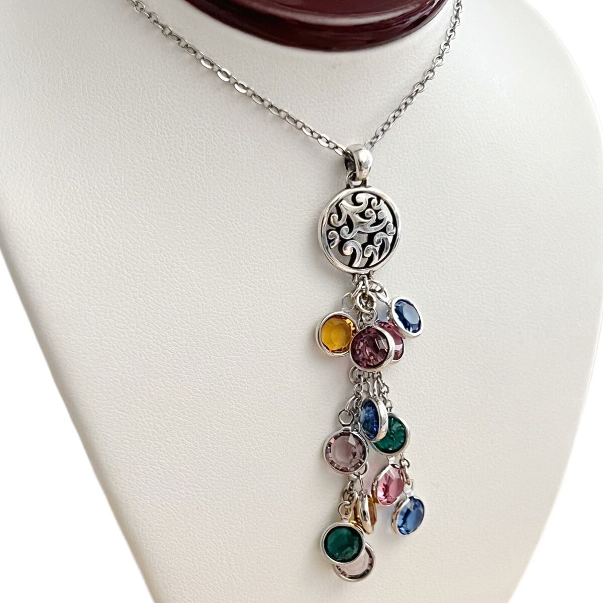 Brighton Elora Gems Cascade Silver Multi JM1053