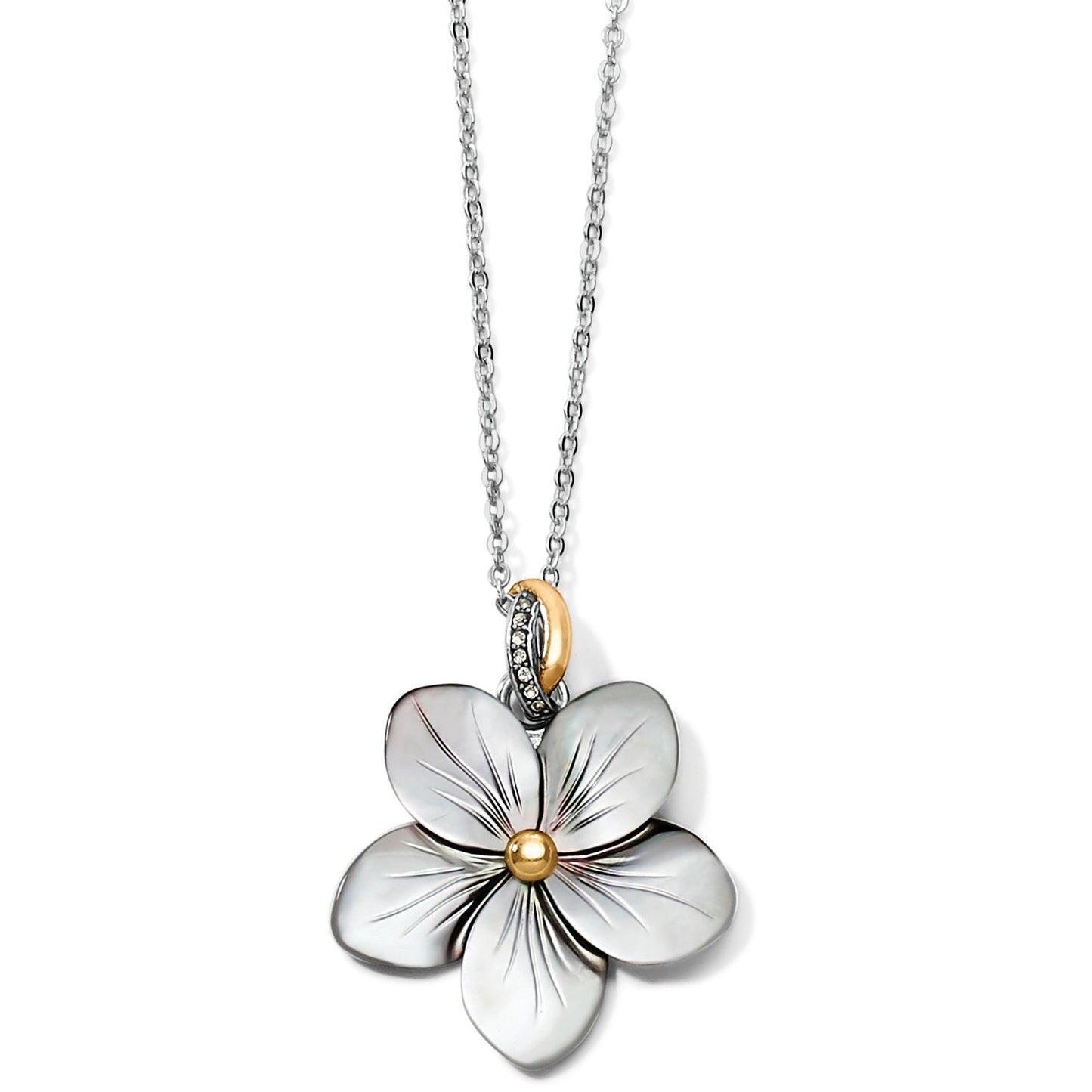 Brighton Neptune's Rings Shell Flower Necklace JM3033