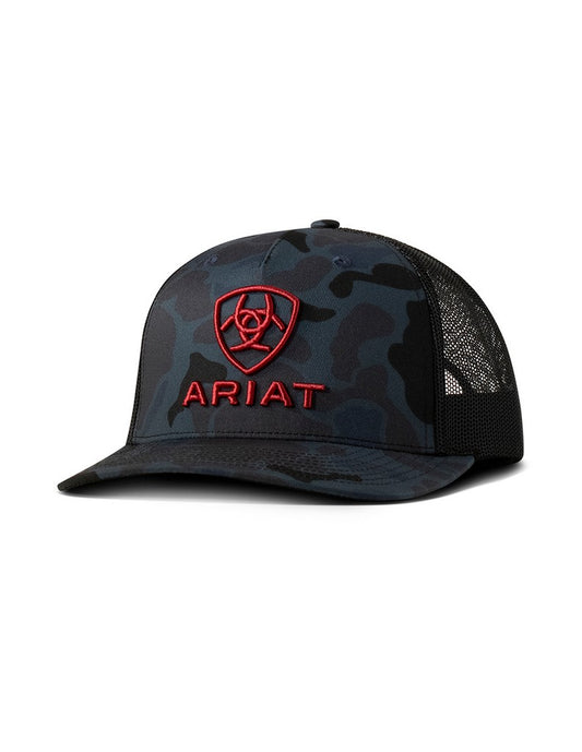 Ariat Men’s Navy Black Camo Cap A300090103