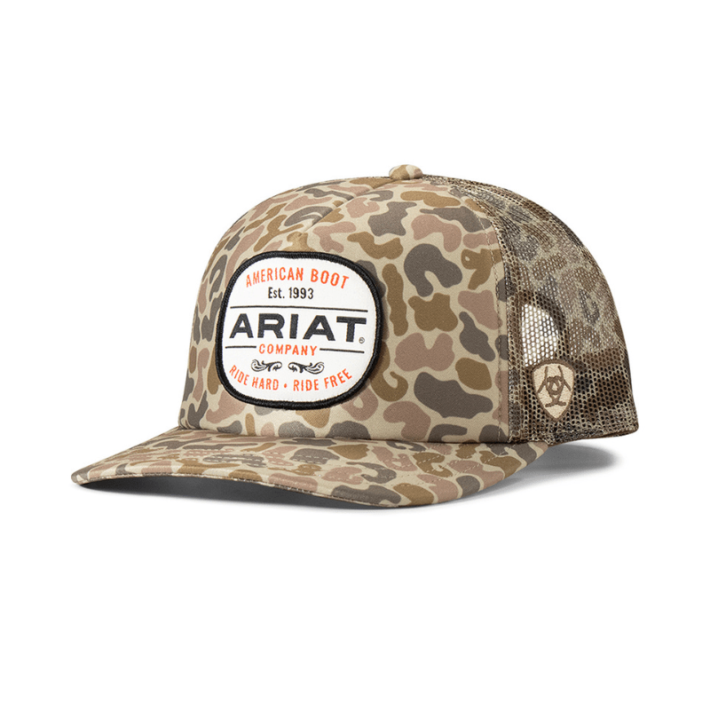 Ariat Duck Camo Patch Cap A3000871156