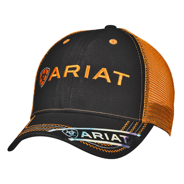 Ariat Cap Black & Orange 15160276