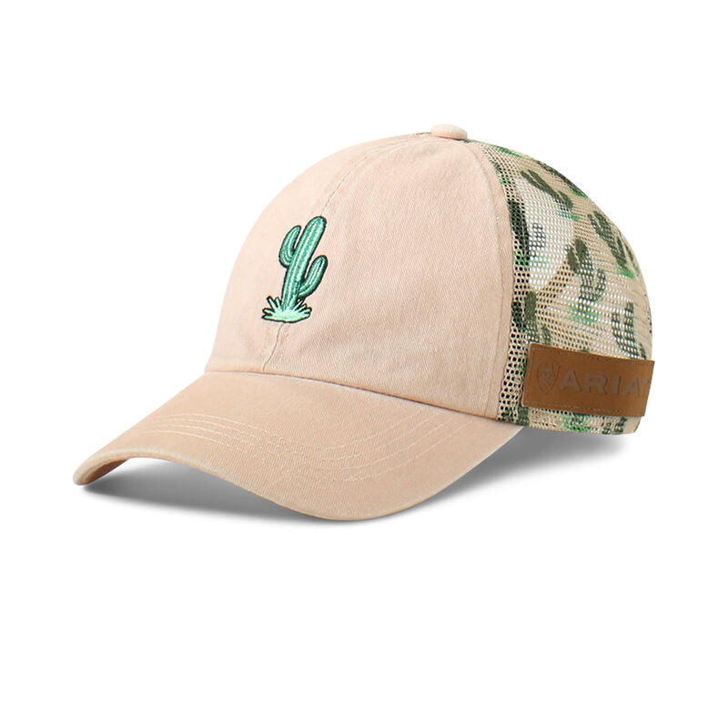 Ariat Youth Pink Cap Cactus A300068030