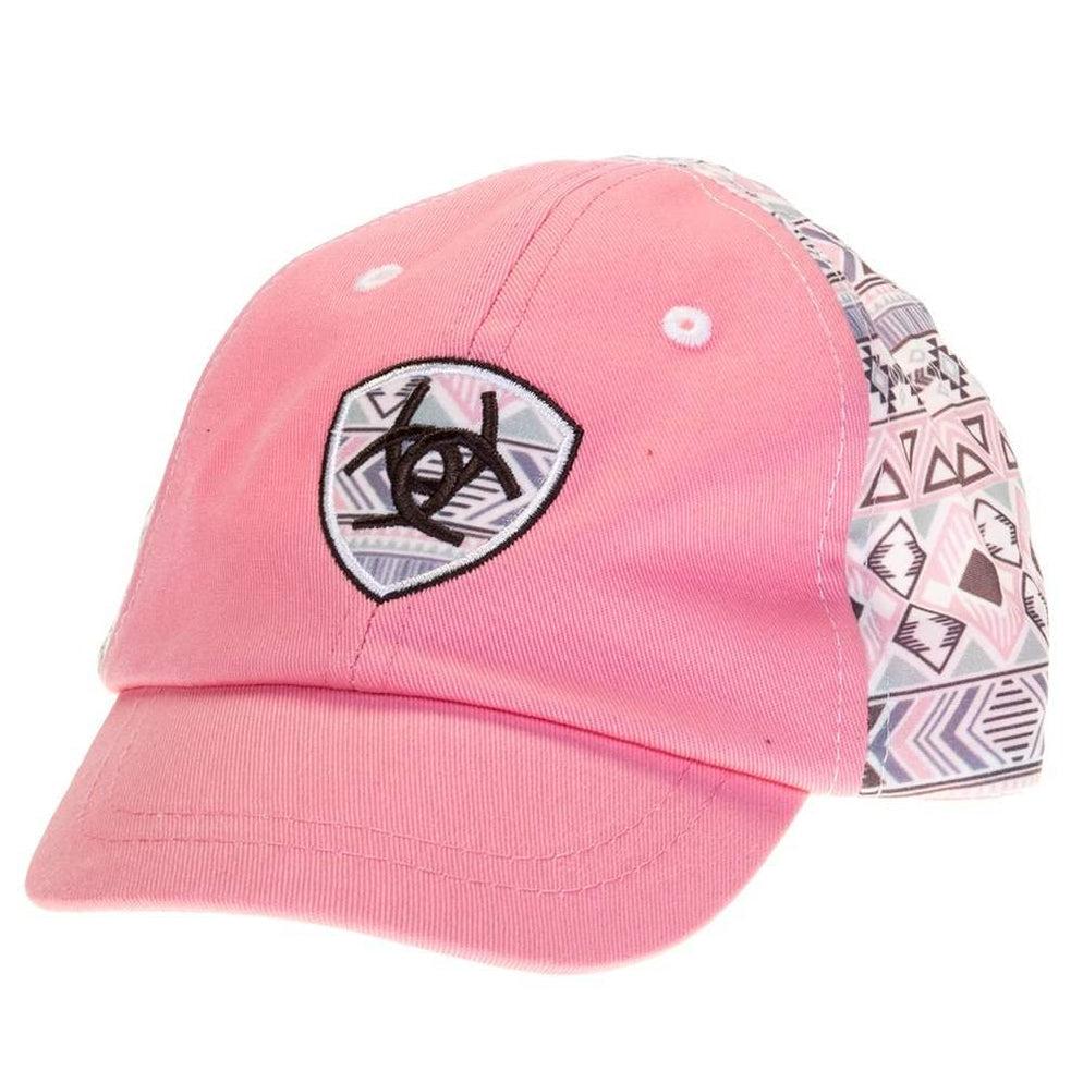 Ariat Infant Pink Aztec Cap A300008130