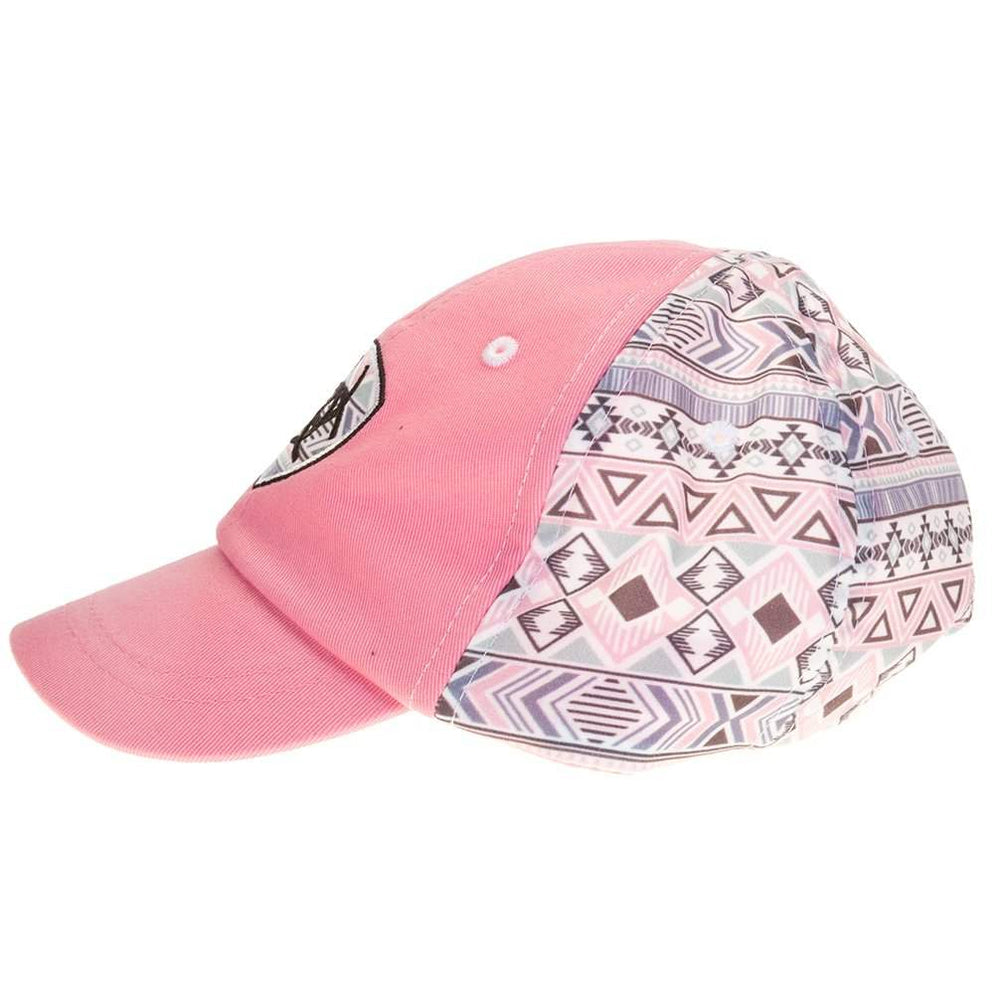 Ariat Infant Pink Aztec Cap A300008130