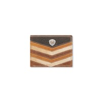 Ariat Wallet Chevron Patchwork Calf Hair BiFold A3563897