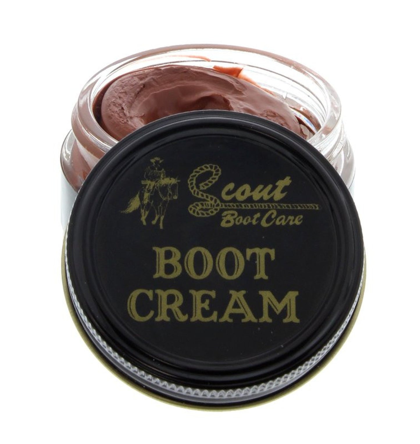 Boot Cream Scout Cognac 03501153