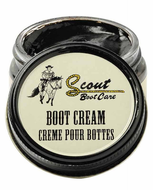 Boot Cream Scout Black 03501-1