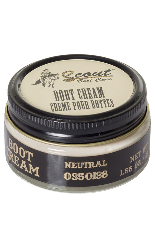 Boot Cream Scout Neutral 0350138