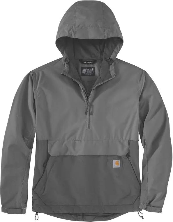 Carhartt Men’s Rain Defender Loose Fit Lightweight Packable Anorak 105749-EA7