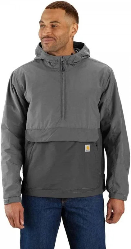 Carhartt Men’s Rain Defender Loose Fit Lightweight Packable Anorak 105749-EA7