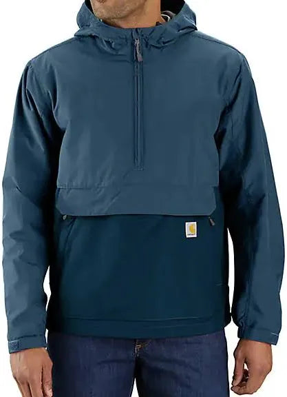 Carhartt Men’s Rain Defender Loose Fit Lightweight Packable Anorak 105749-HM8