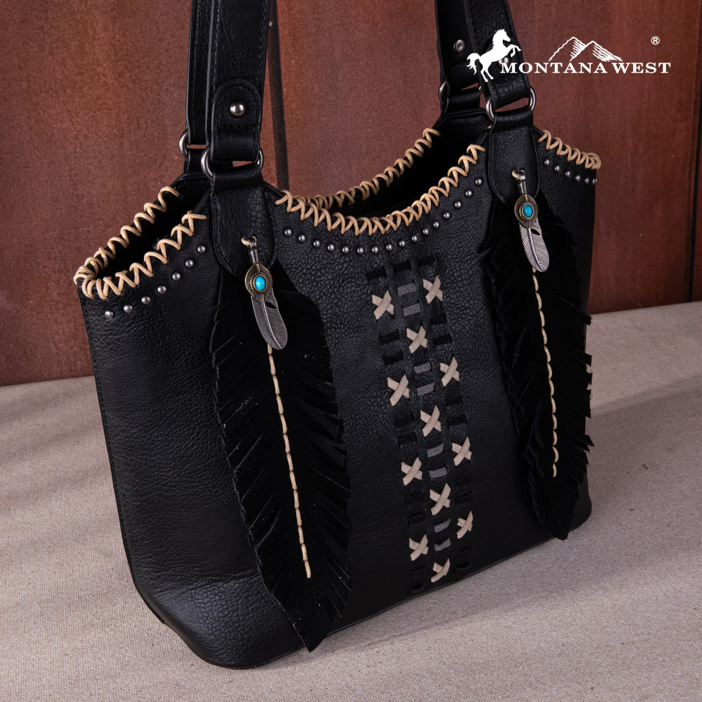 Montana West Purse MW1259-8005BK