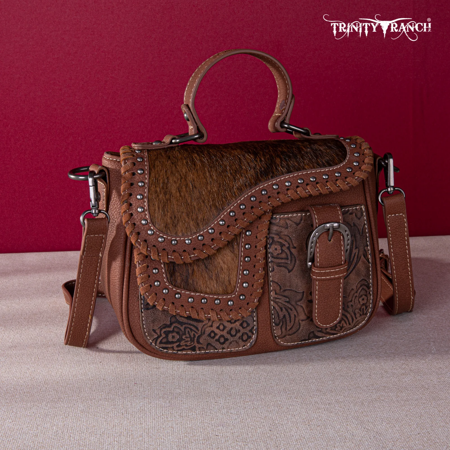 Trinity Ranch Purse TR149-8360BR