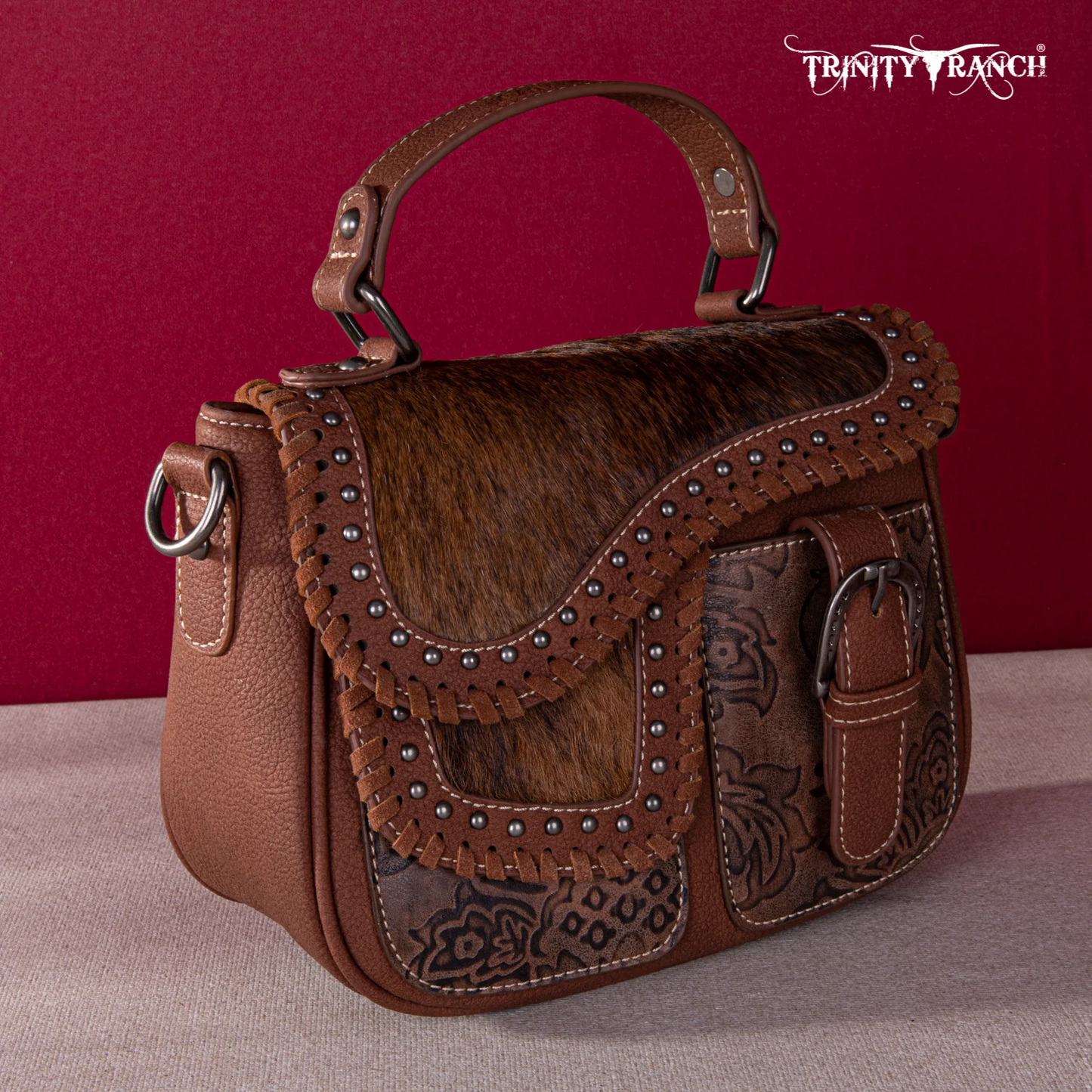 Trinity Ranch Purse TR149-8360BR