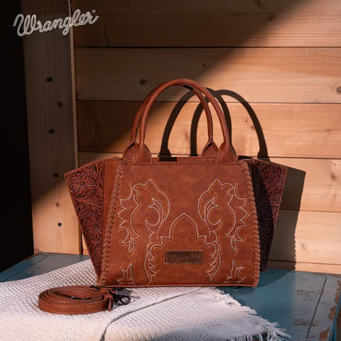 Wrangler Purse WG145-8300BR